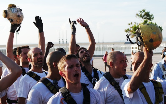 photo sur la cohésion de groupe chez profil