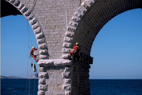 photo intervention pont