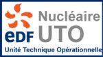 logo nucléaire EDF