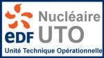 logo nucléaire EDF