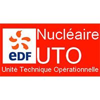 logo nucléaire EDF
