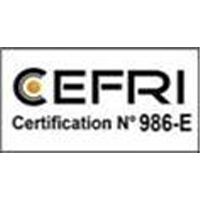 logo certification CEFRI